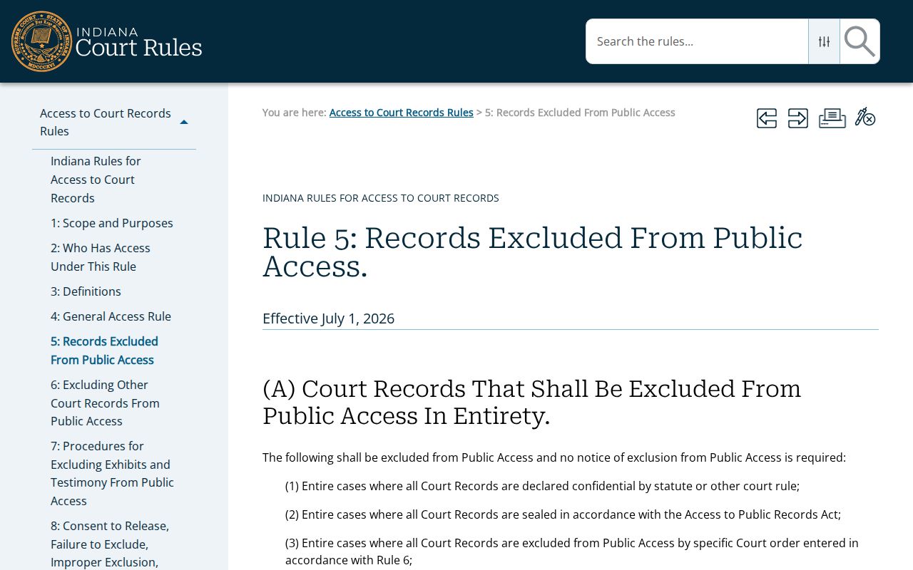 Fulton County criminal docket confidentiality rules
