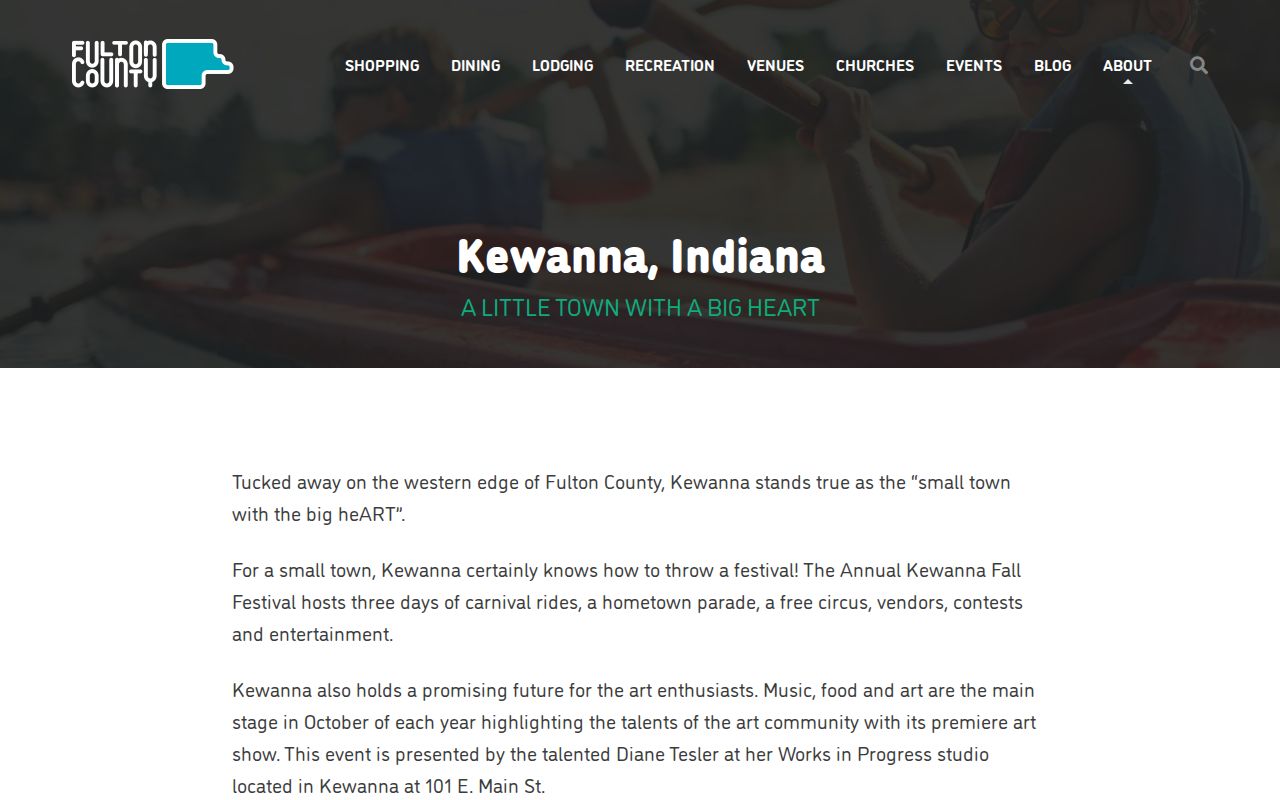 Kewanna court docket community and county records route
